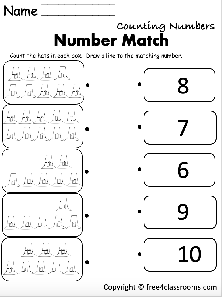 number worksheets for kindergarten number worksheets for kindergarten