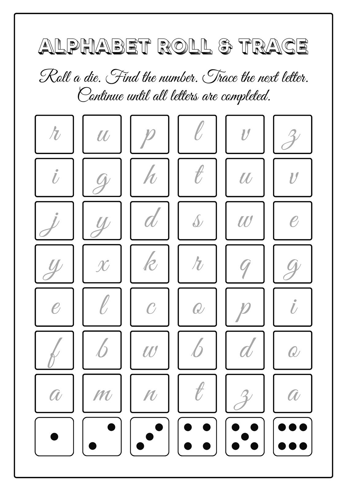 cursive alphabet practice worksheets cursive alphabet practice worksheets