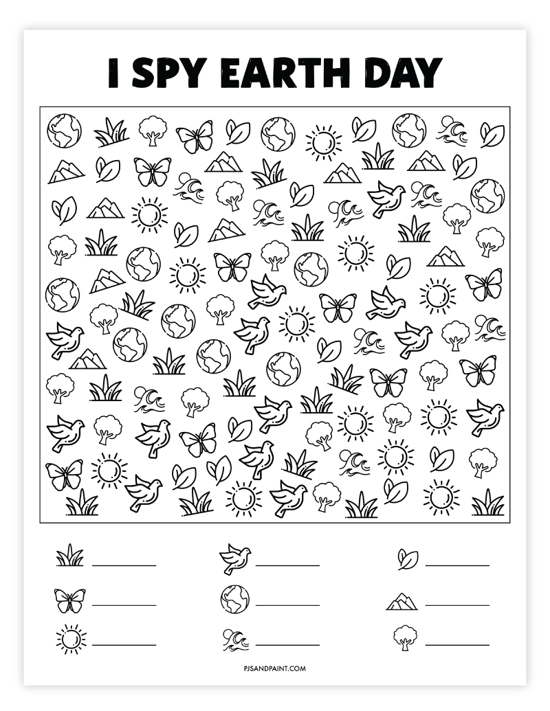 earth day activity worksheets earth day activity worksheets