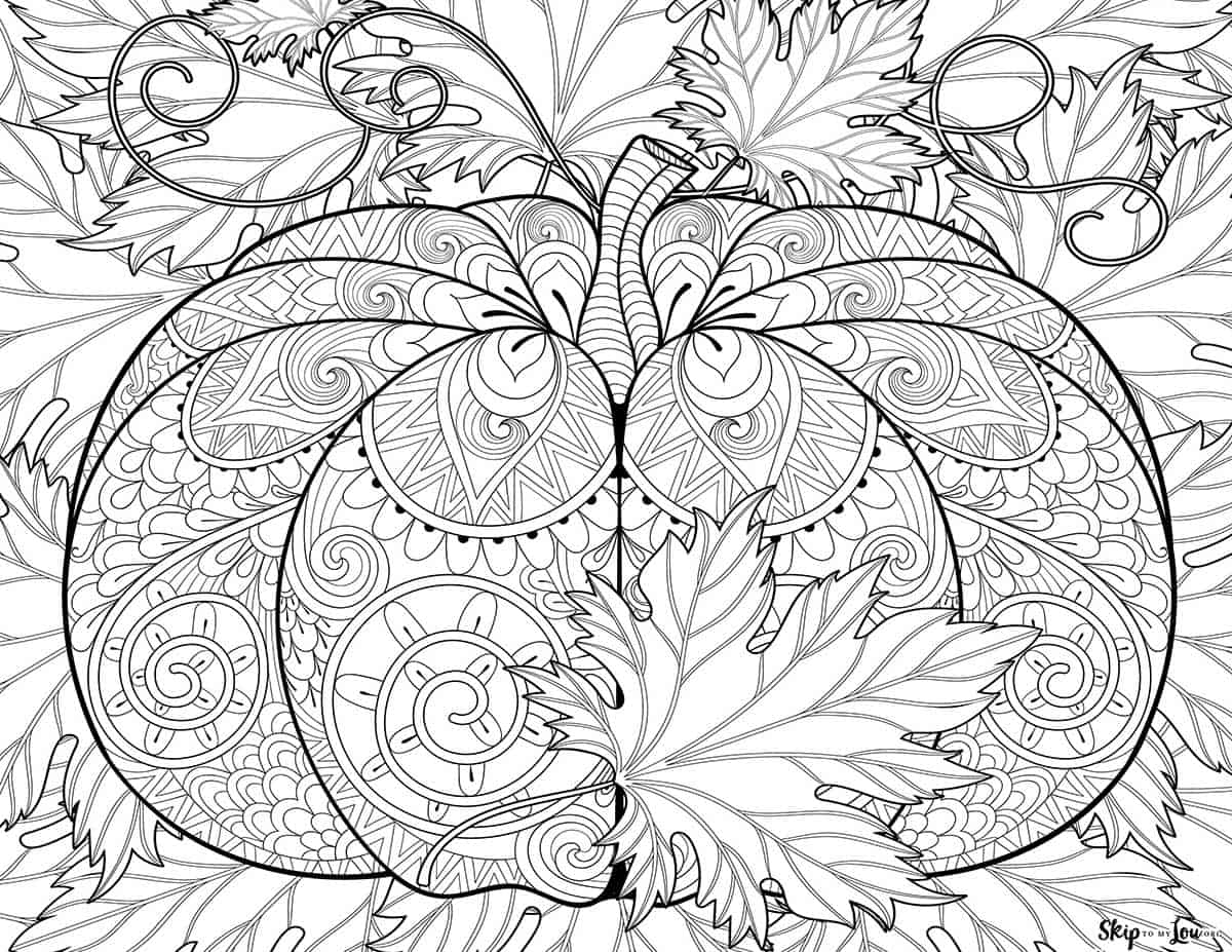 autumn coloring pages free autumn coloring pages free