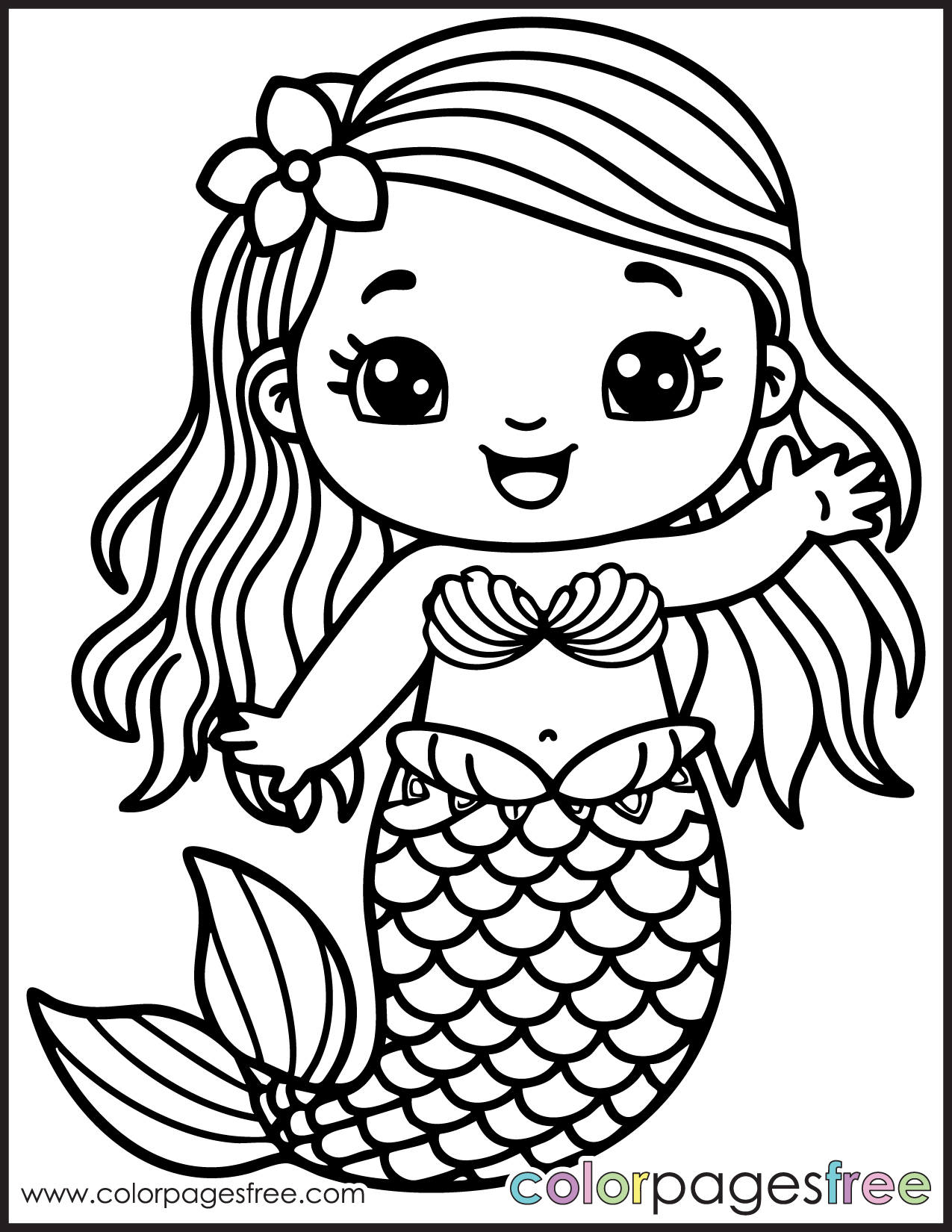 free printable mermaid coloring pages free printable mermaid coloring pages