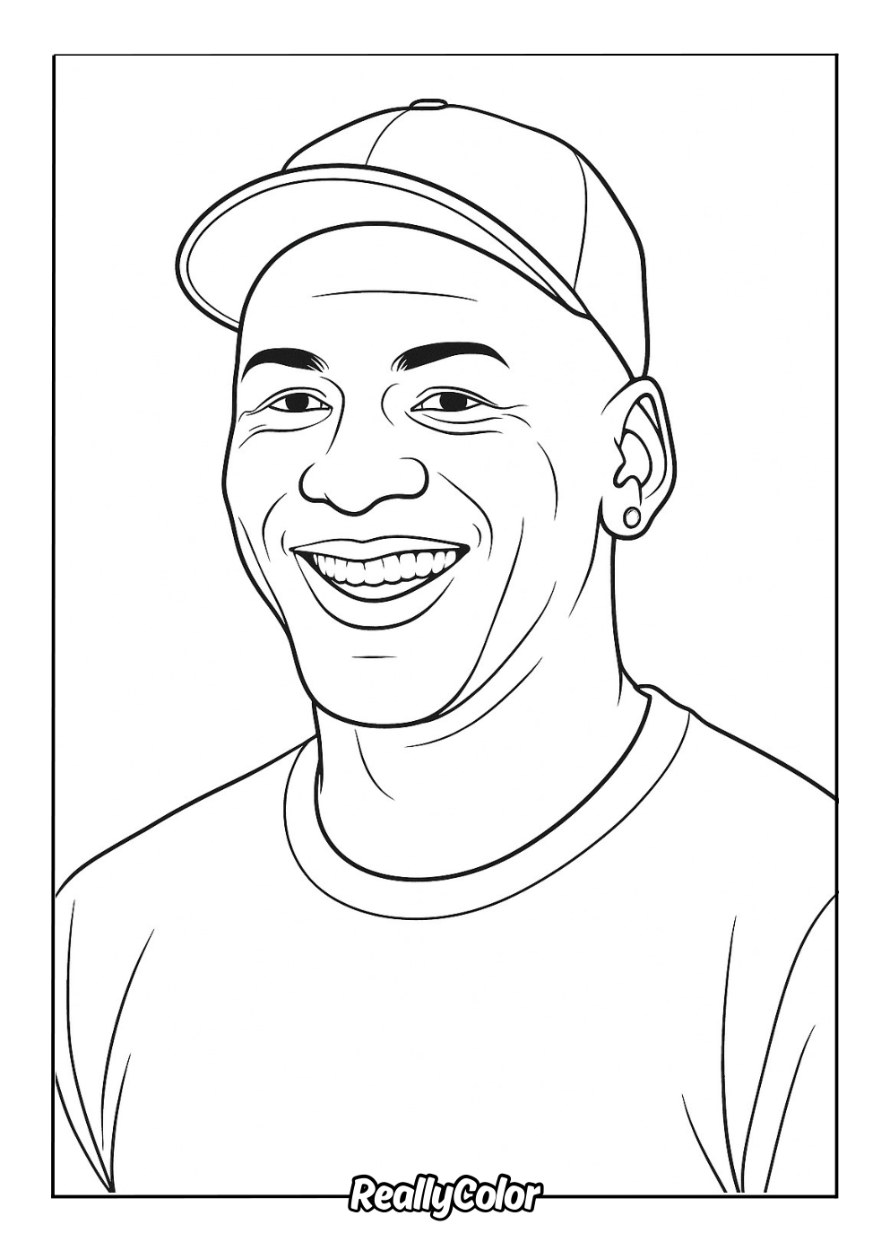 Free Printable Michael Jordan Coloring Pages