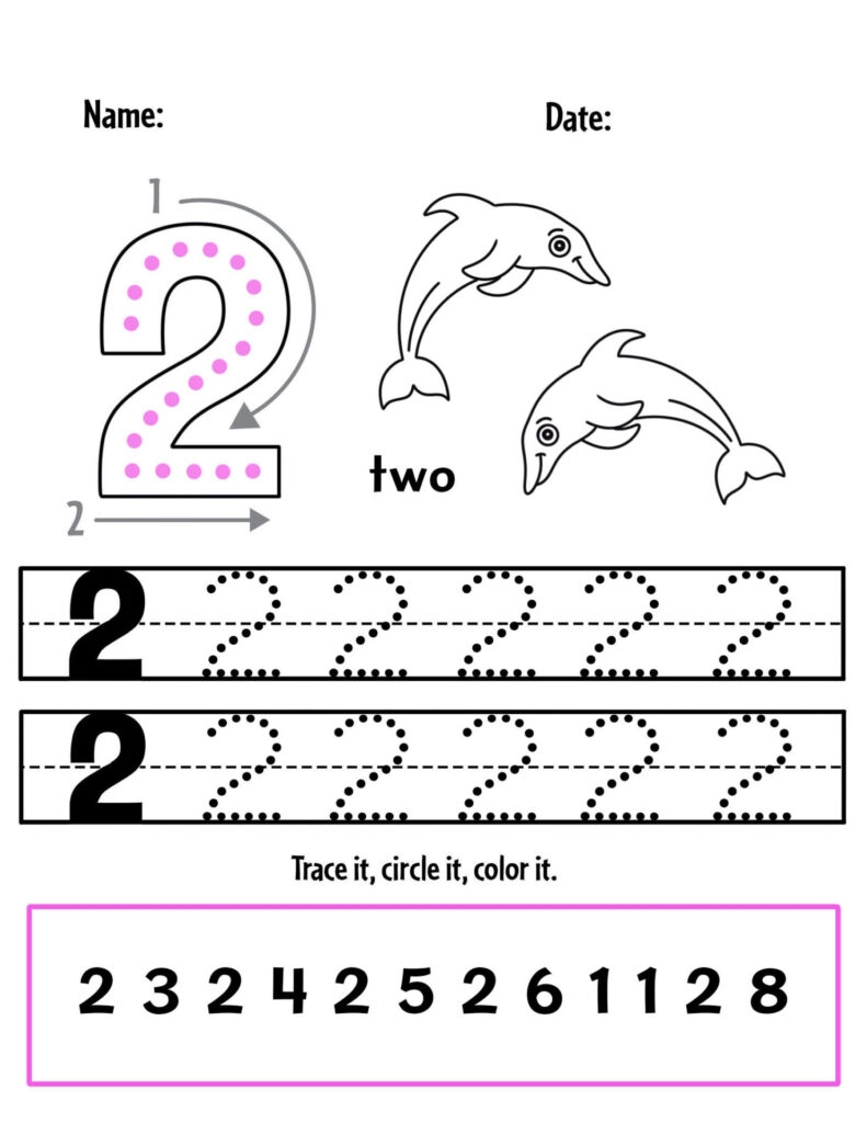 Free Printable Number Tracing Worksheets The Hollydog Blog Free Printable Number Tracing Worksheets The Hollydog Blog