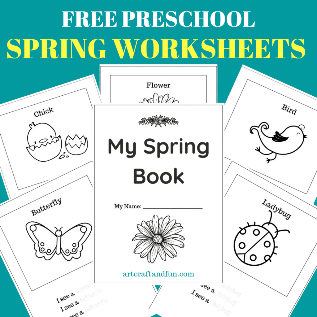 spring worksheets for preschoolers spring worksheets for preschoolers