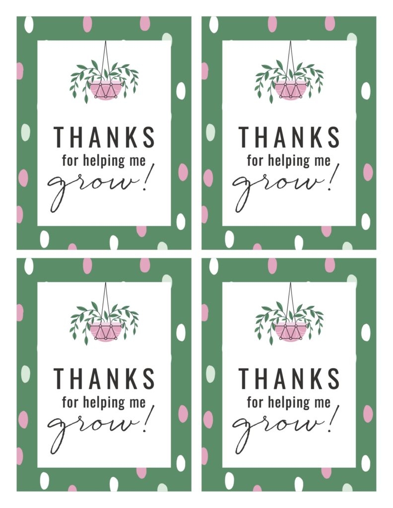 Free Printable Teacher Appreciation Gift Tags Free Printable Teacher Appreciation Gift Tags
