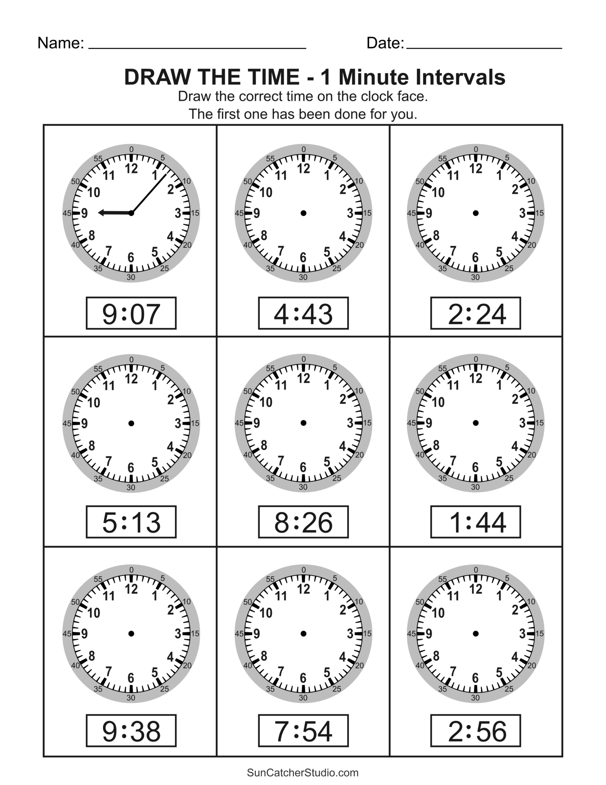 clock worksheets for kindergarten clock worksheets for kindergarten