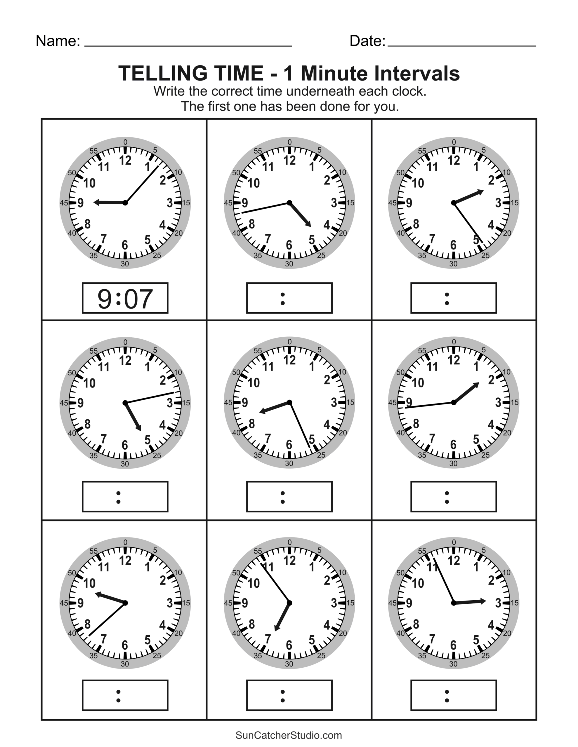 Free Printable Telling Time Worksheets Analog Clock Free Printables Lettering SVG Files Tools Apps Free Printable Telling Time Worksheets Analog Clock Free Printables Lettering SVG Files Tools Apps