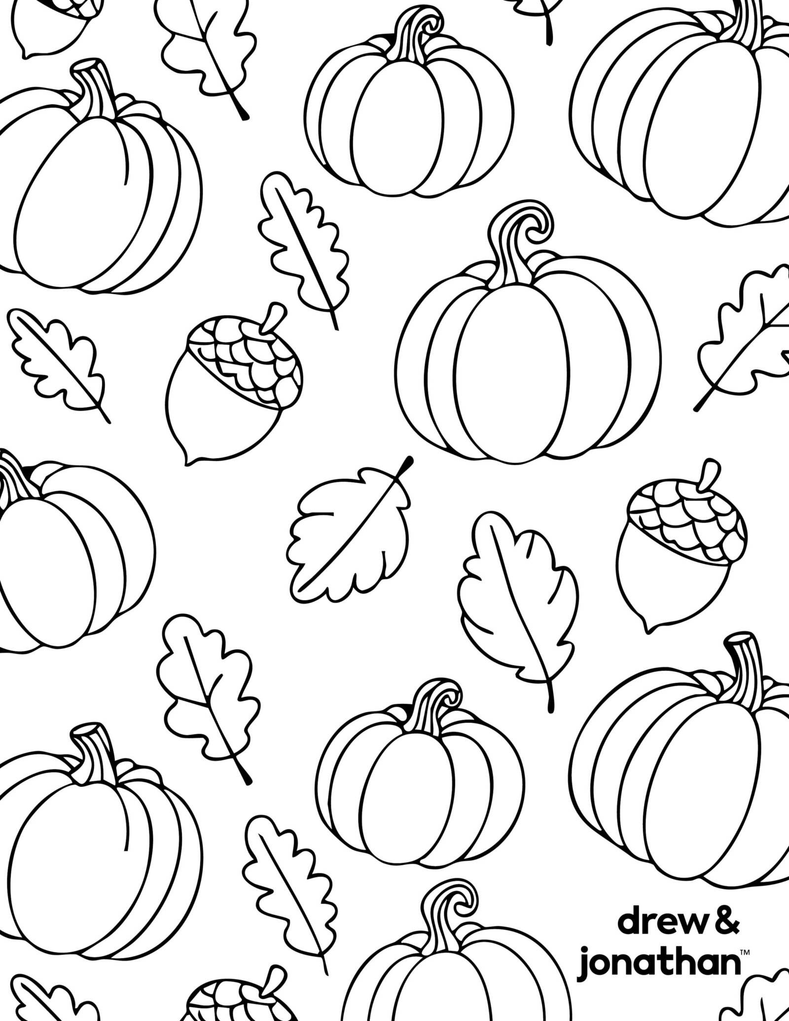 thanksgiving colouring pages free