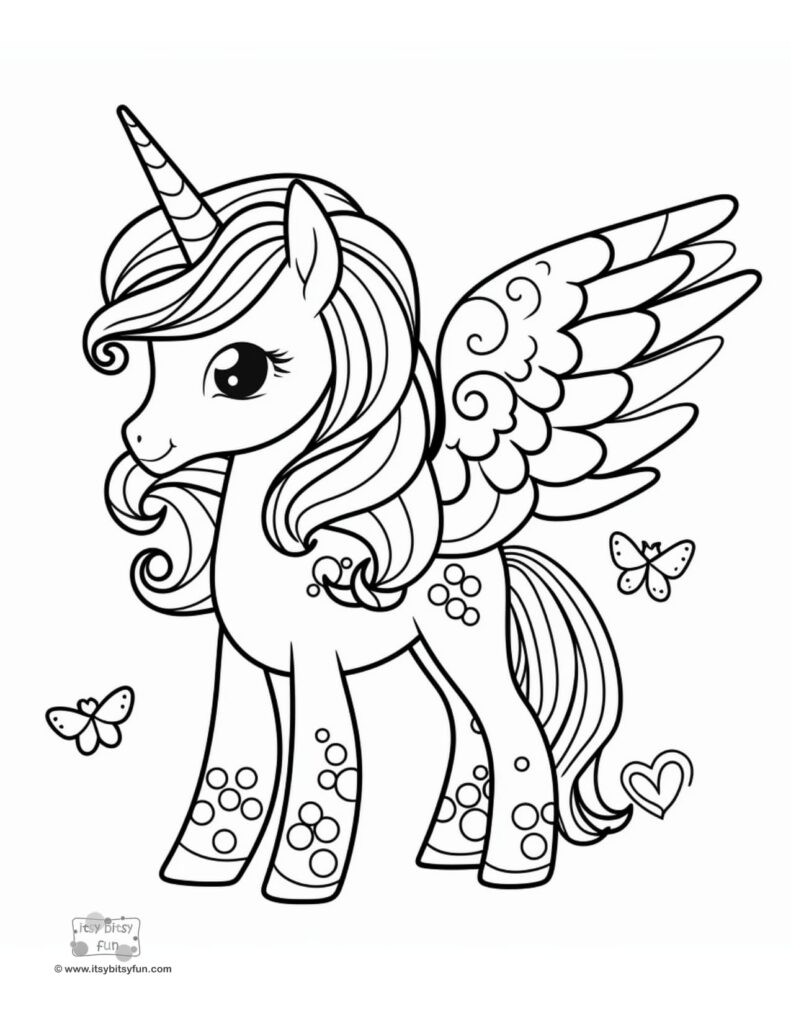 Free Printable Unicorn Coloring Pages Itsy Bitsy Fun Free Printable Unicorn Coloring Pages Itsy Bitsy Fun