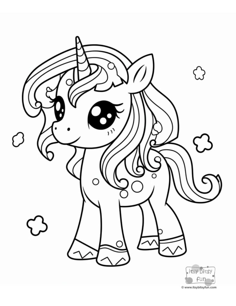 Free Printable Unicorn Coloring Pages Itsy Bitsy Fun Free Printable Unicorn Coloring Pages Itsy Bitsy Fun