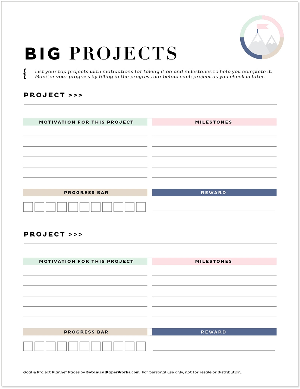 free printable planner pages free printable planner pages
