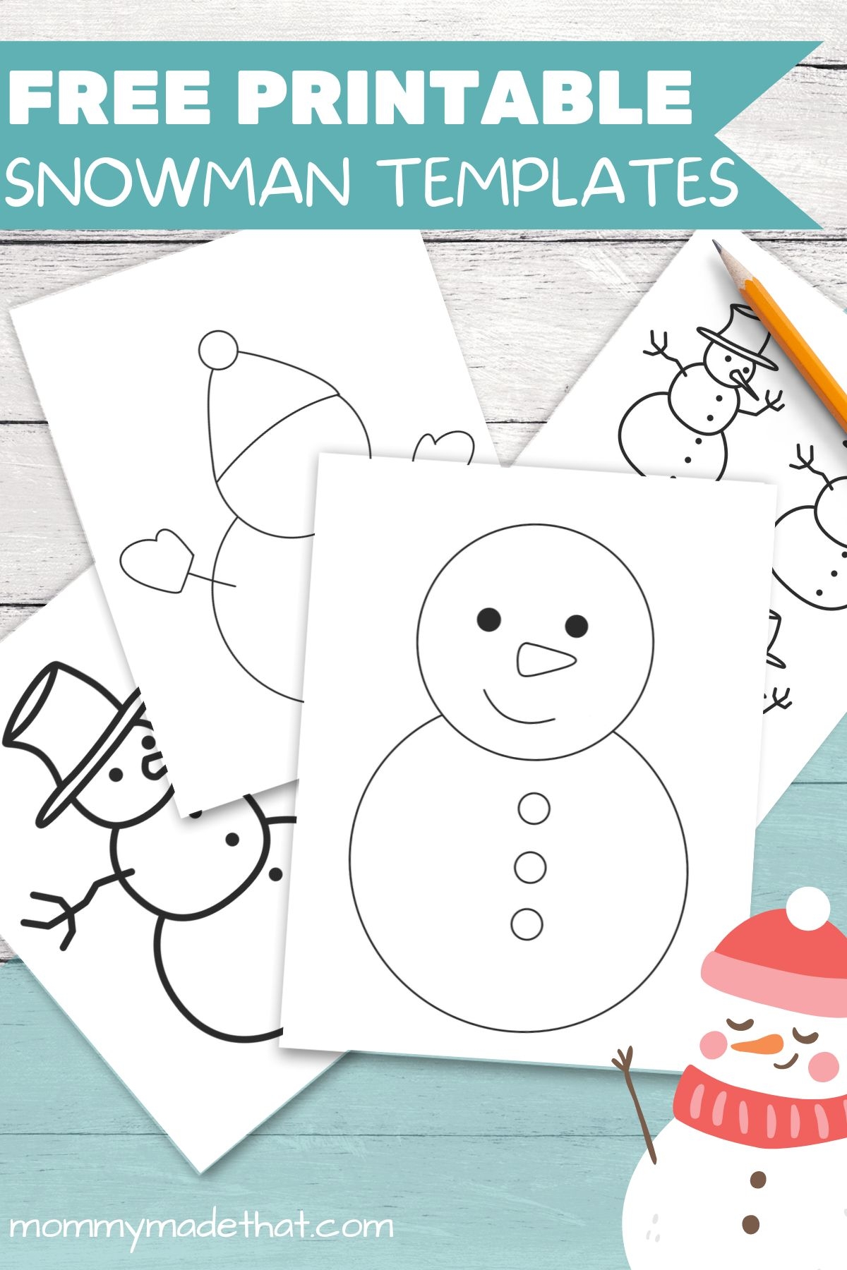 snowman templates to print snowman templates to print