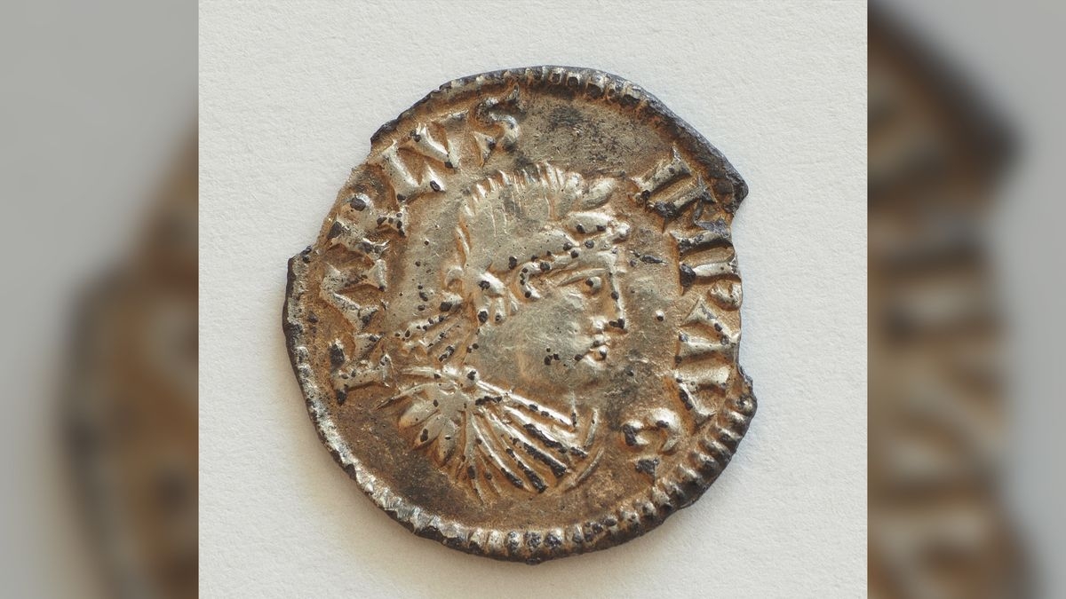 French Farmer Finds Rare Coin Featuring Charlemagne Just Before His Death Live Science