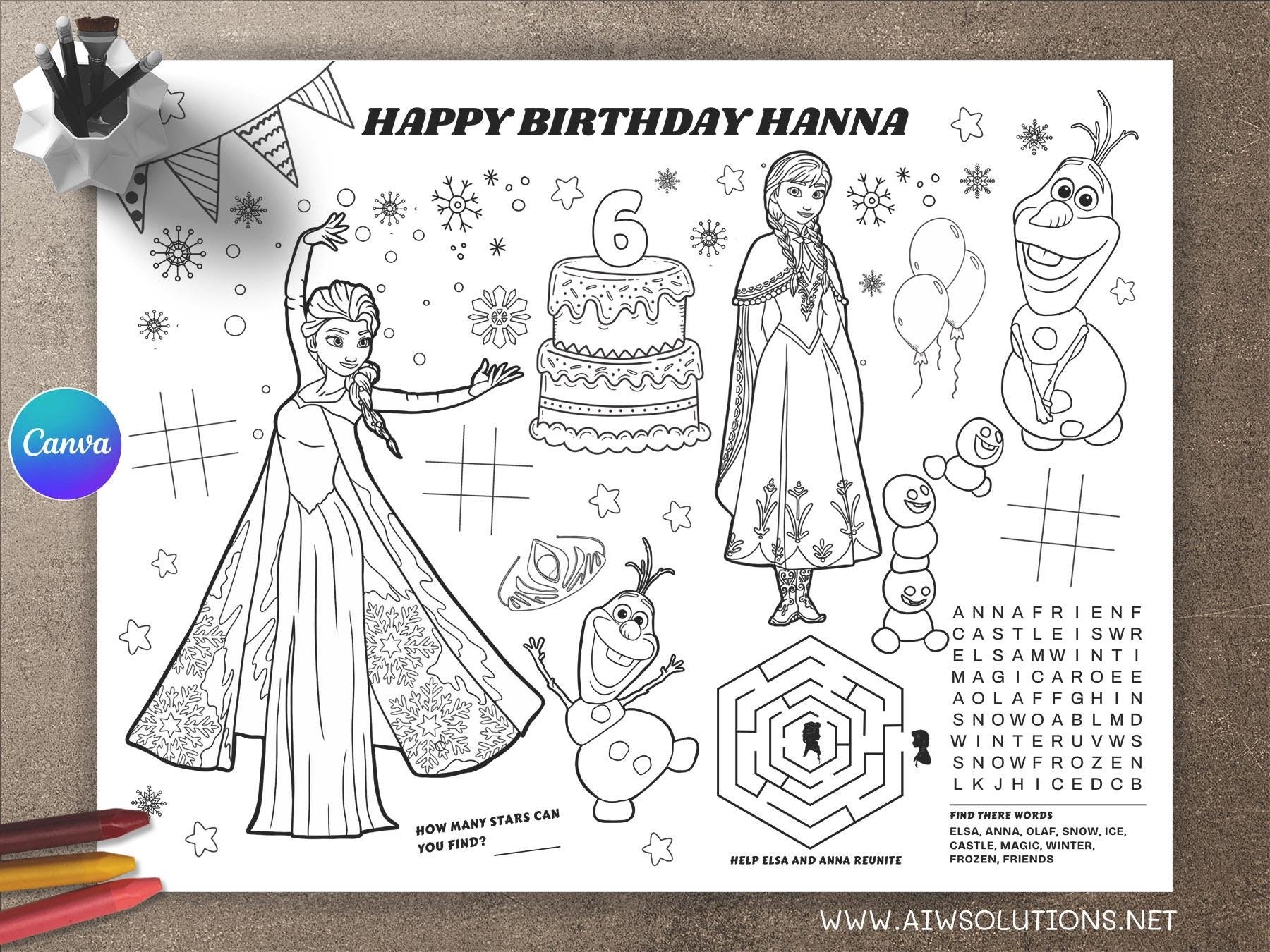 Frozen Birthday Activity Coloring Pages Elsa Birthday Coloring Anna Coloring Sheet Frozen Party Activity Kid Girl Birthday Activity Etsy Israel Frozen Birthday Activity Coloring Pages Elsa Birthday Coloring Anna Coloring Sheet Frozen Party Activity Kid Girl Birthday Activity Etsy Israel