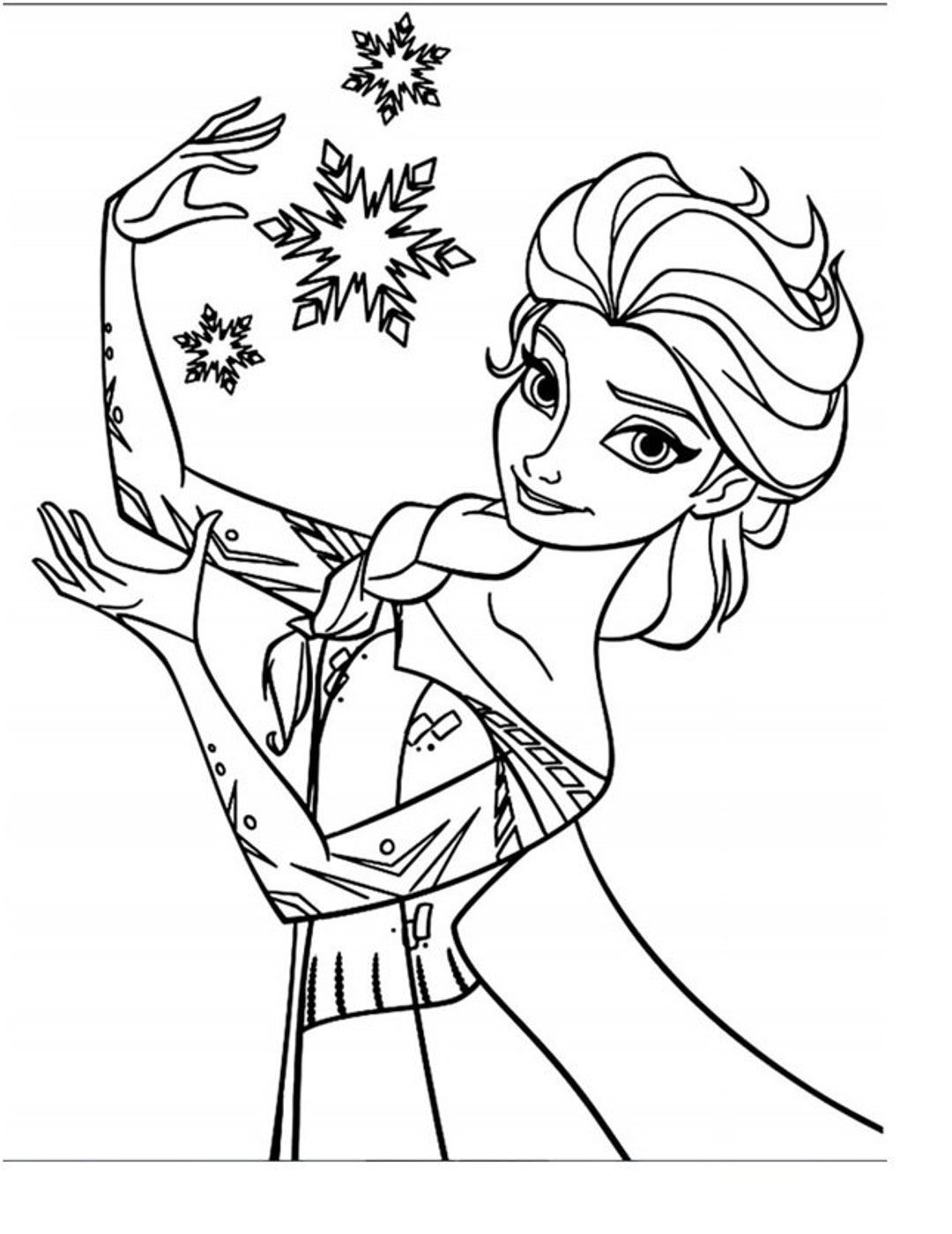 Frozen Coloring Pages Etsy Israel