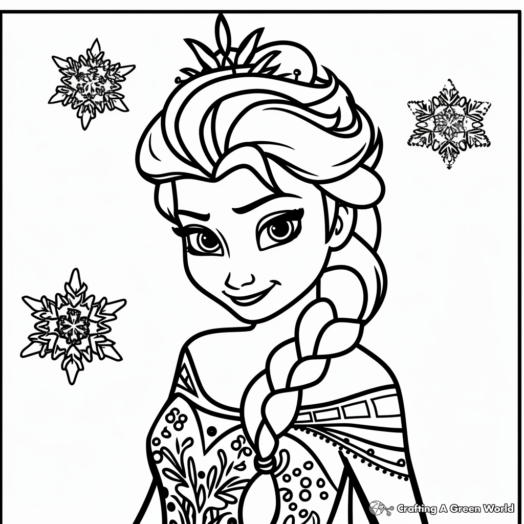 Frozen Coloring Pages Free Printable Frozen Coloring Pages Free Printable