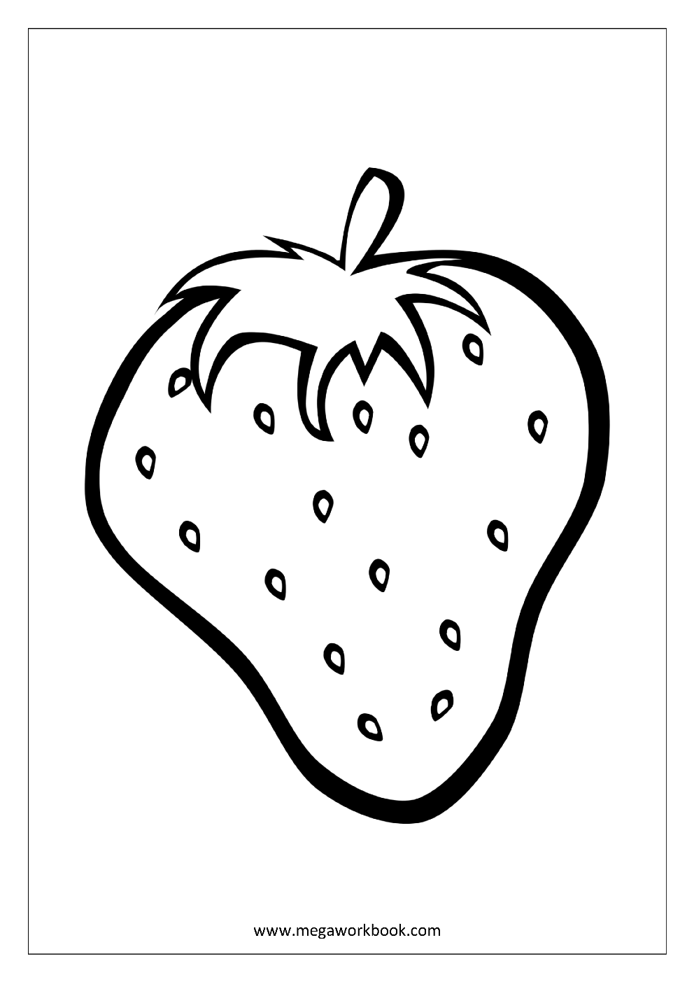 colouring sheets of fruits colouring sheets of fruits