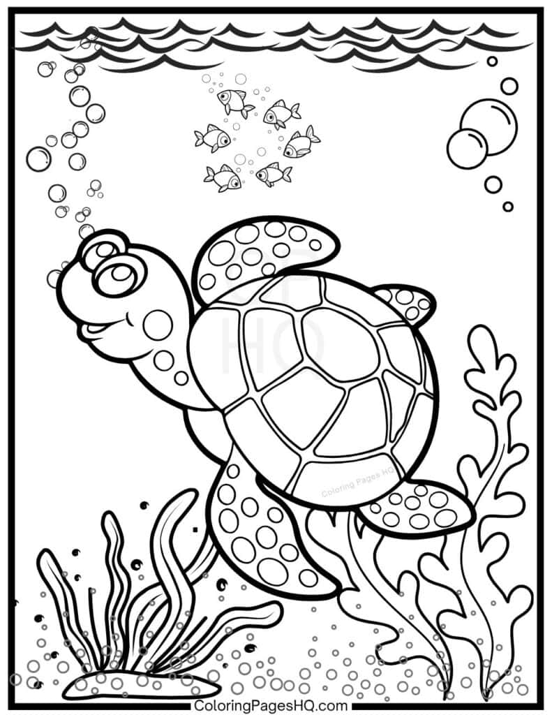 Fun Sea Animal Coloring Pages Free PDF Printables Coloring Pages HQ Fun Sea Animal Coloring Pages Free PDF Printables Coloring Pages HQ