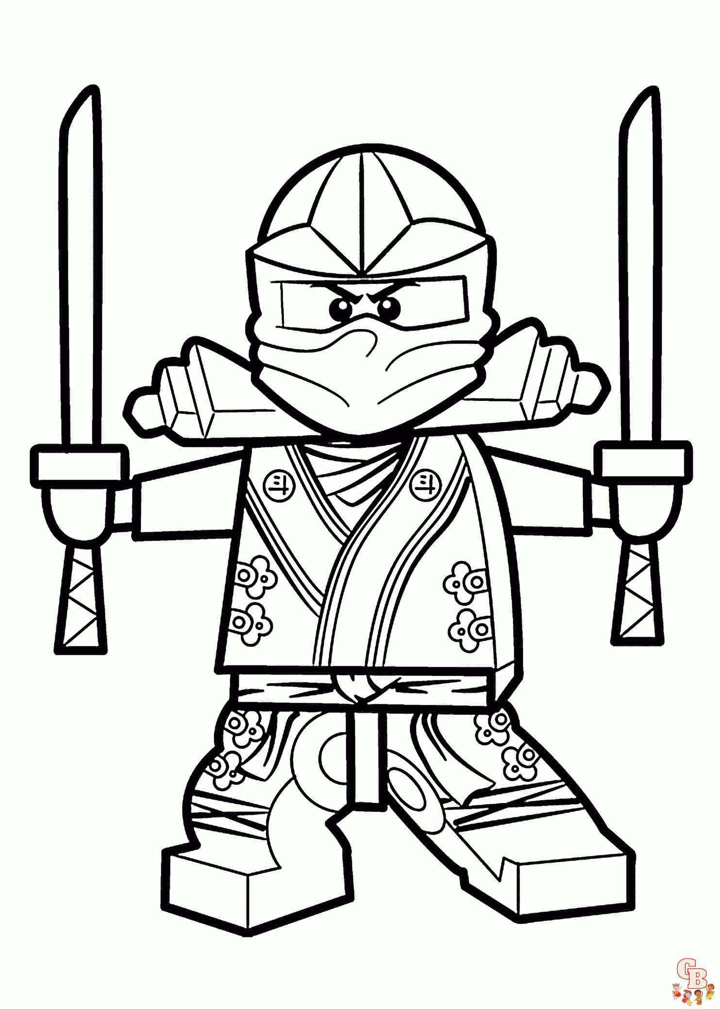 Gallery Lego Ninjago Coloring Pages To Teach Kids About Colors