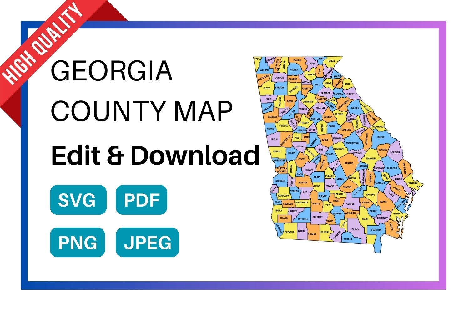 county map of ga county map of ga
