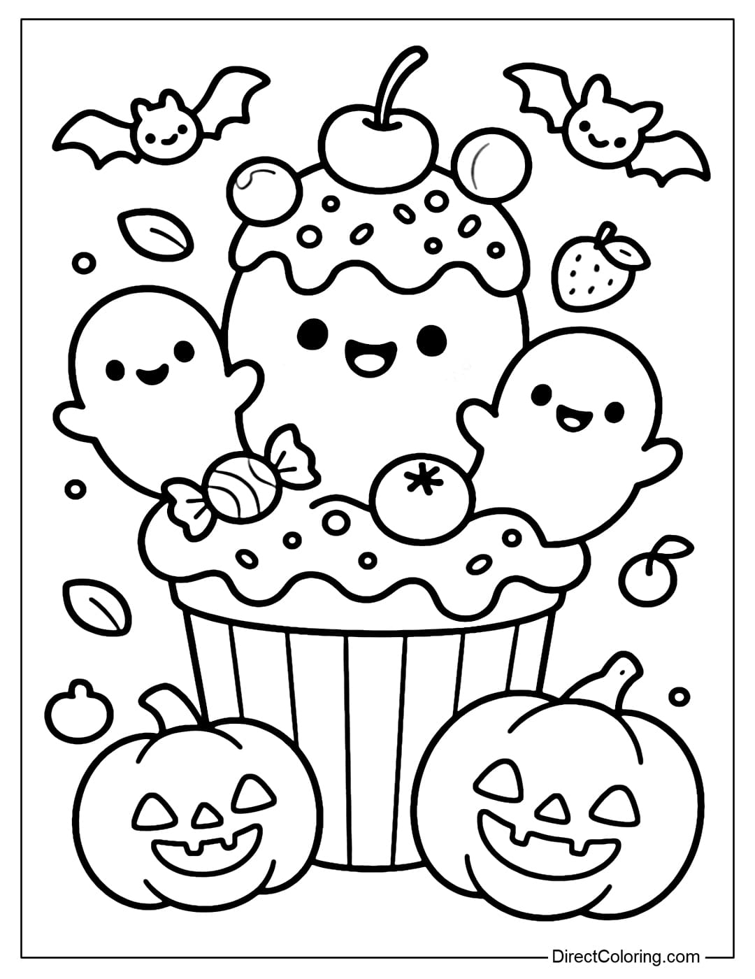 Ghost Coloring Pages Free PDF To Download And Print Ghost Coloring Pages Free PDF To Download And Print