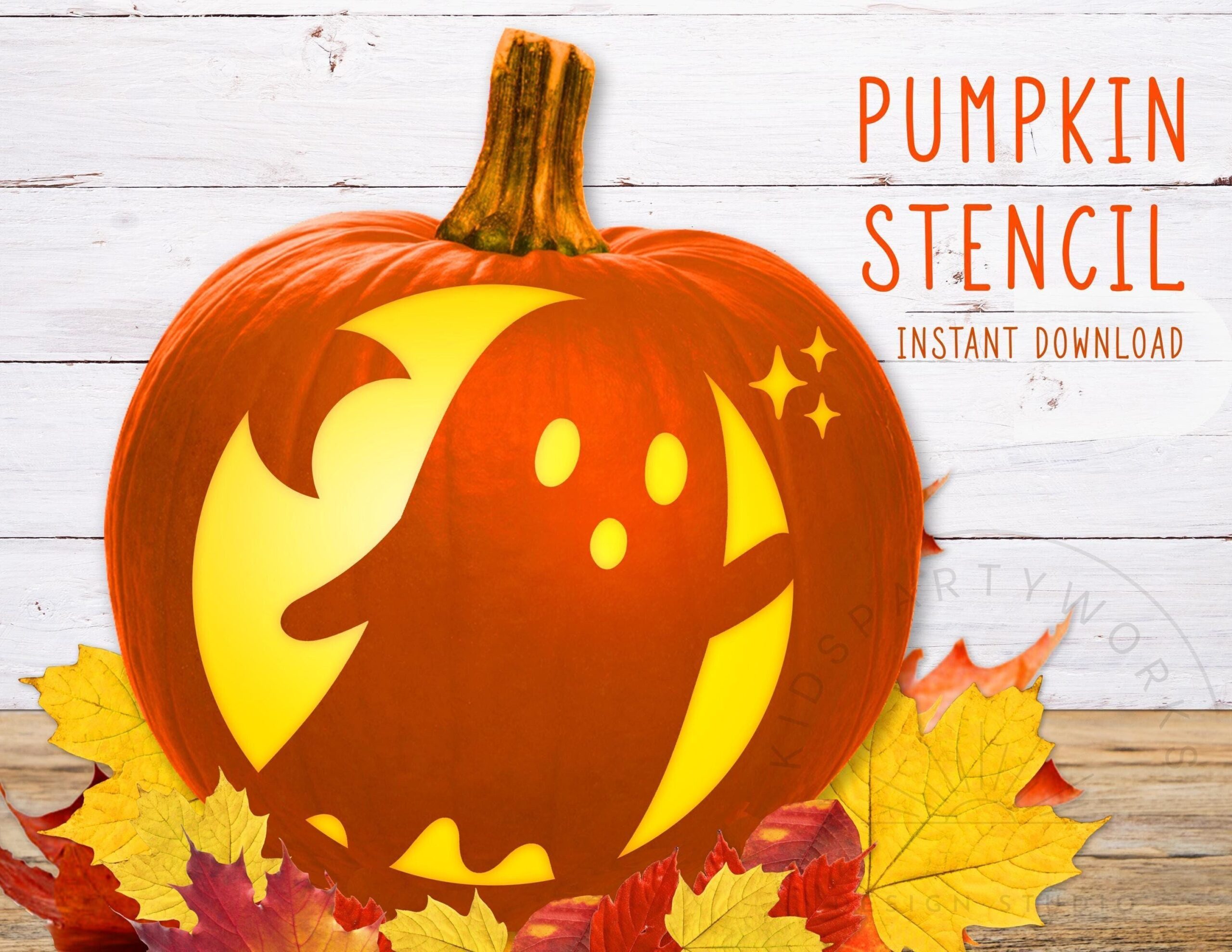 Ghost Pumpkin Stencil Cute Ghost Printable Pumpkin Stencil Jack O Lantern Pumpkin Carving Template Halloween Ghost Instant Download Etsy Hong Kong