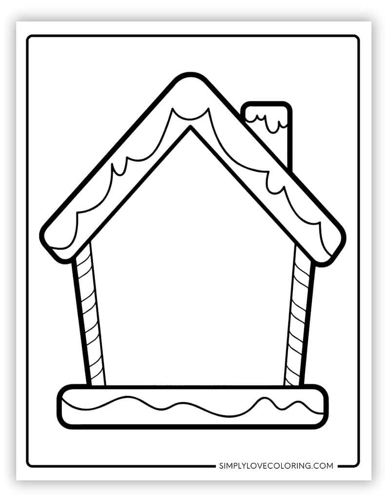 gingerbread house template printable gingerbread house template printable