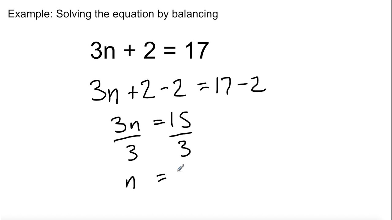 Grade 8 Math Lesson 8 5 Solving Equations YouTube Grade 8 Math Lesson 8 5 Solving Equations YouTube