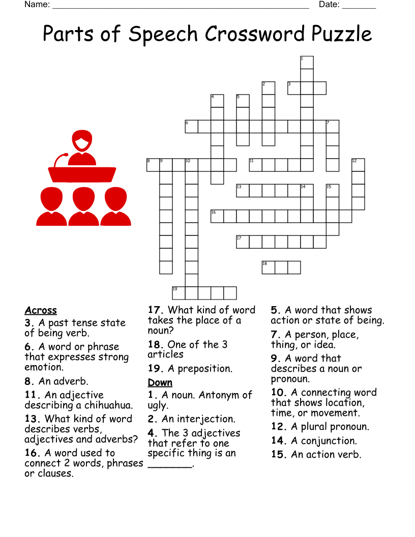Grammar Crossword WordMint