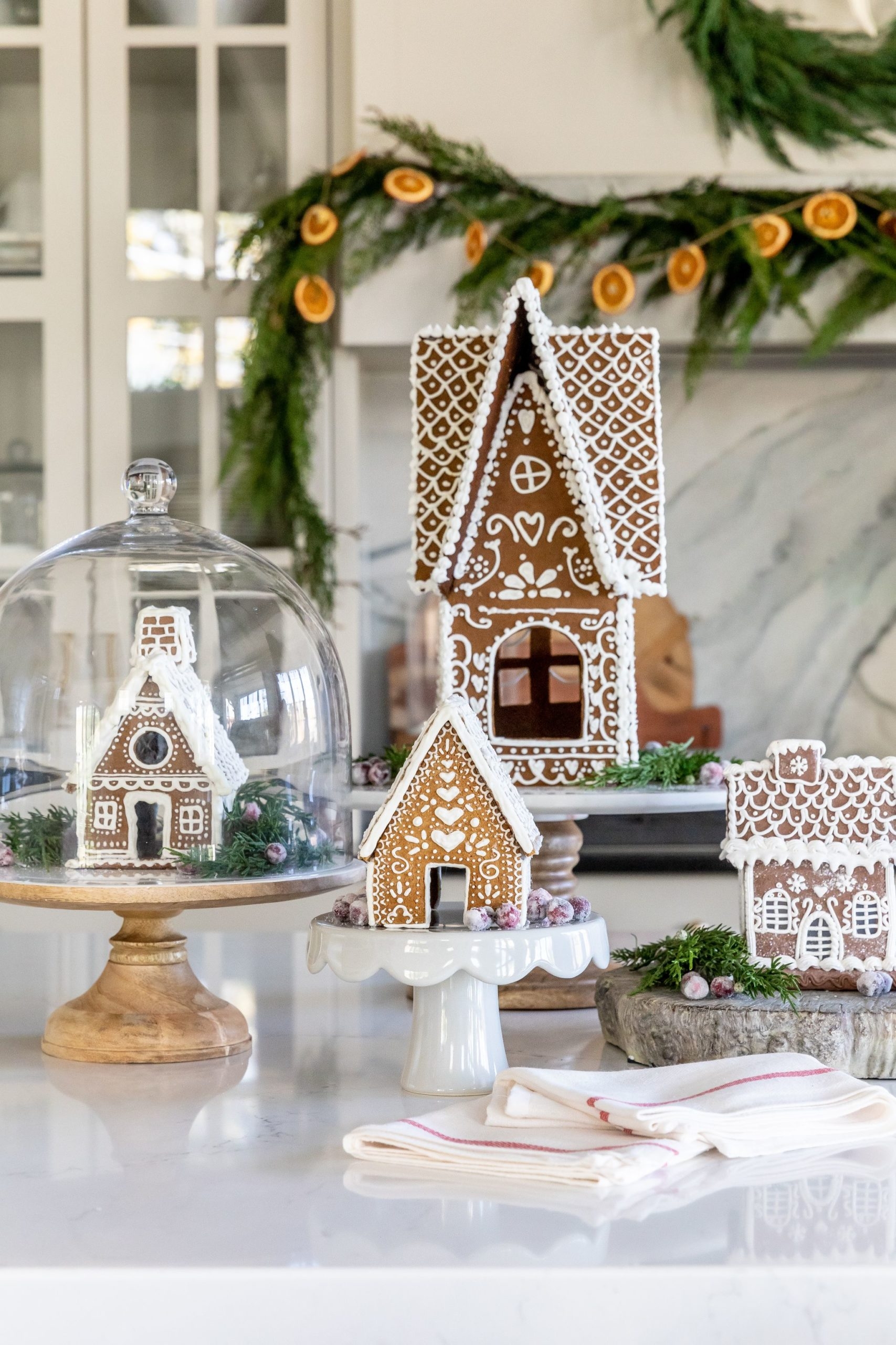 gingerbread house template free printable