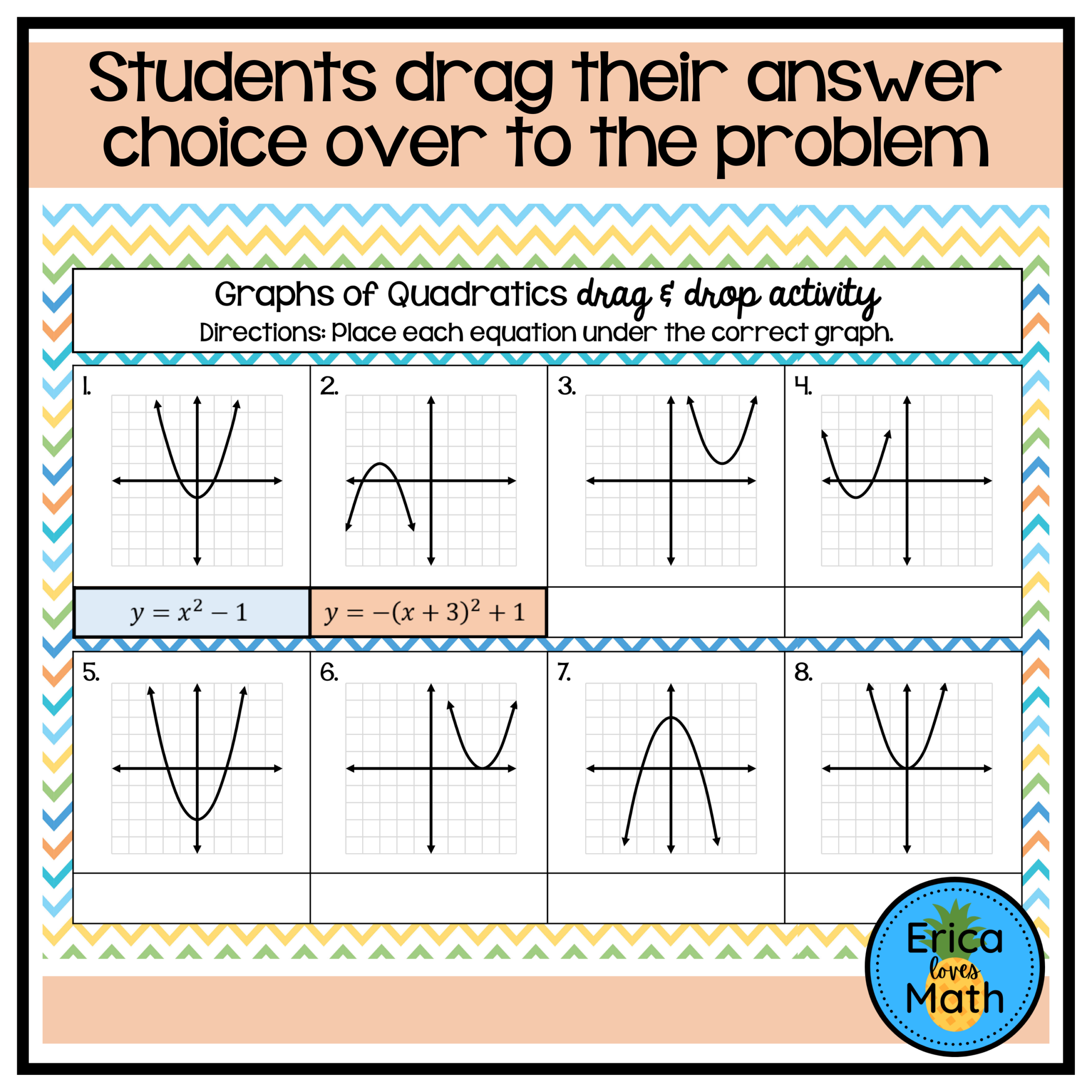 quadratic function graph worksheet quadratic function graph worksheet