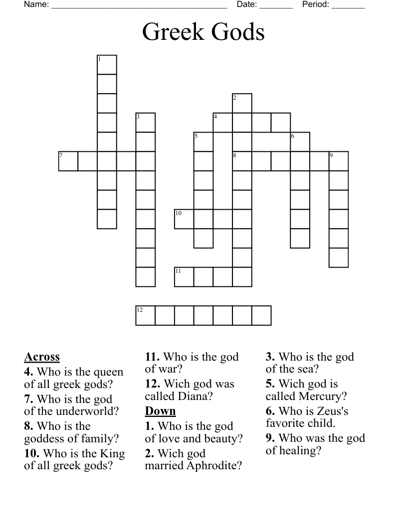 war god crossword clue war god crossword clue