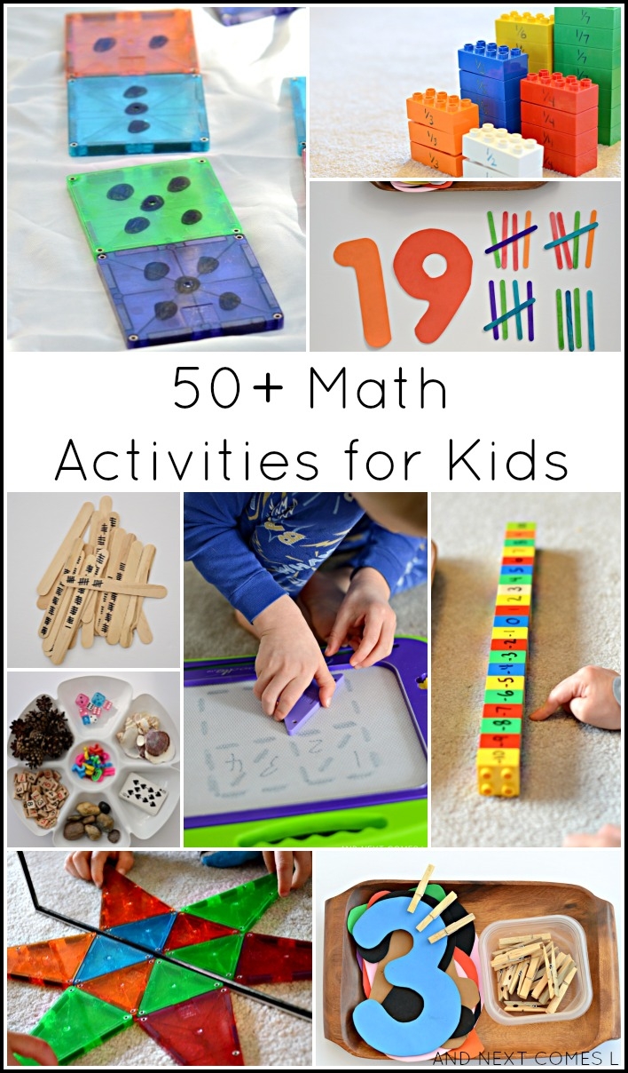Guest Post 50 Creative Math Activities For Kids