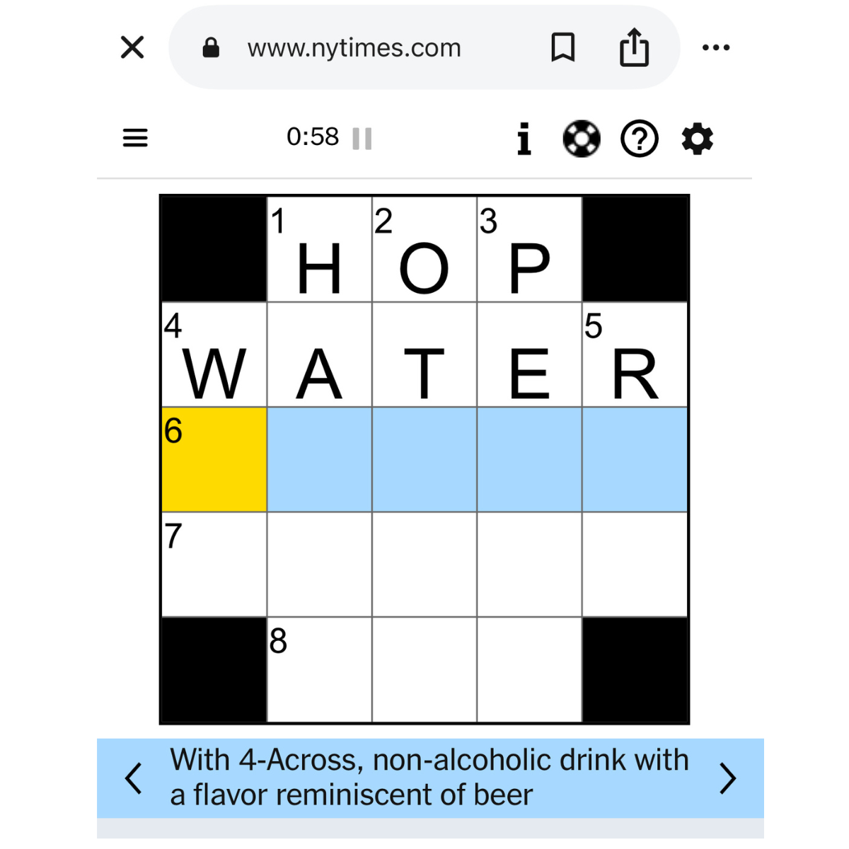 H2OPS News For Hop Water With 4 Across Non alcoholic Drink With A Flavor Reminiscent Of Beer 