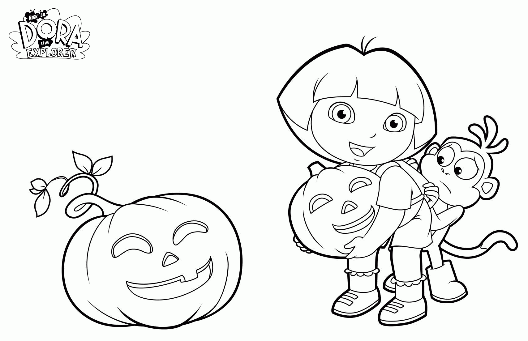 coloring sheets of dora coloring sheets of dora