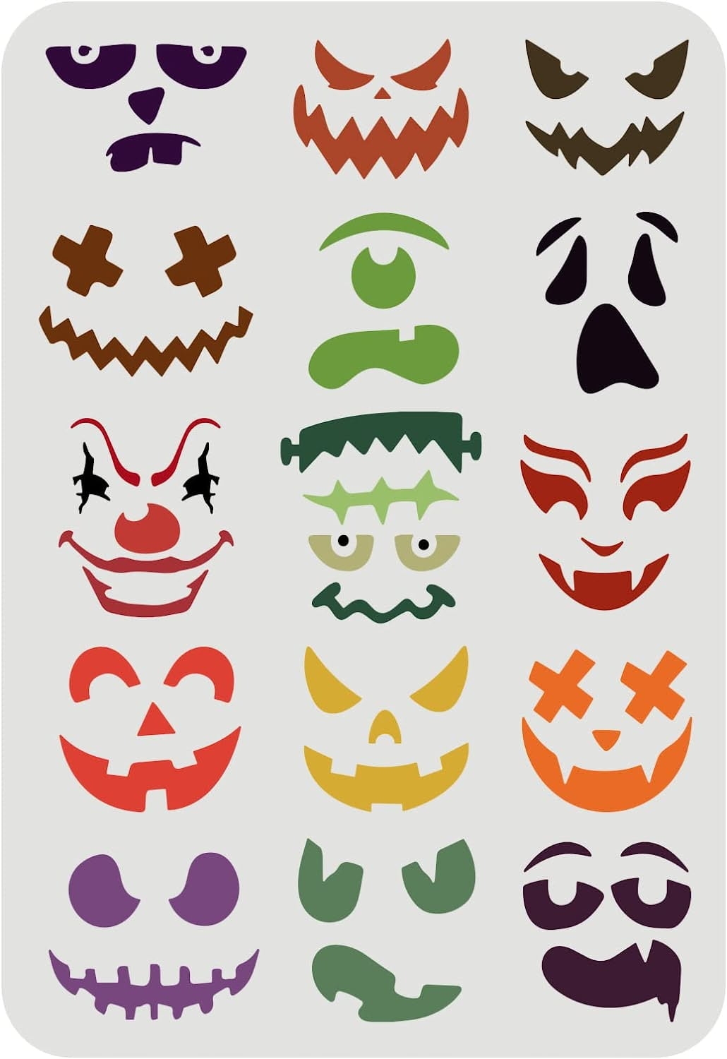 Halloween Grimace Stencil Scary Jack O Lantern Face Stencil Reusable Halloween Pumpkin Grimace Drawing Stencil Halloween Theme Stencil For Wall Door Window Painting Decor Walmart Halloween Grimace Stencil Scary Jack O Lantern Face Stencil Reusable Halloween Pumpkin Grimace Drawing Stencil Halloween Theme Stencil For Wall Door Window Painting Decor Walmart