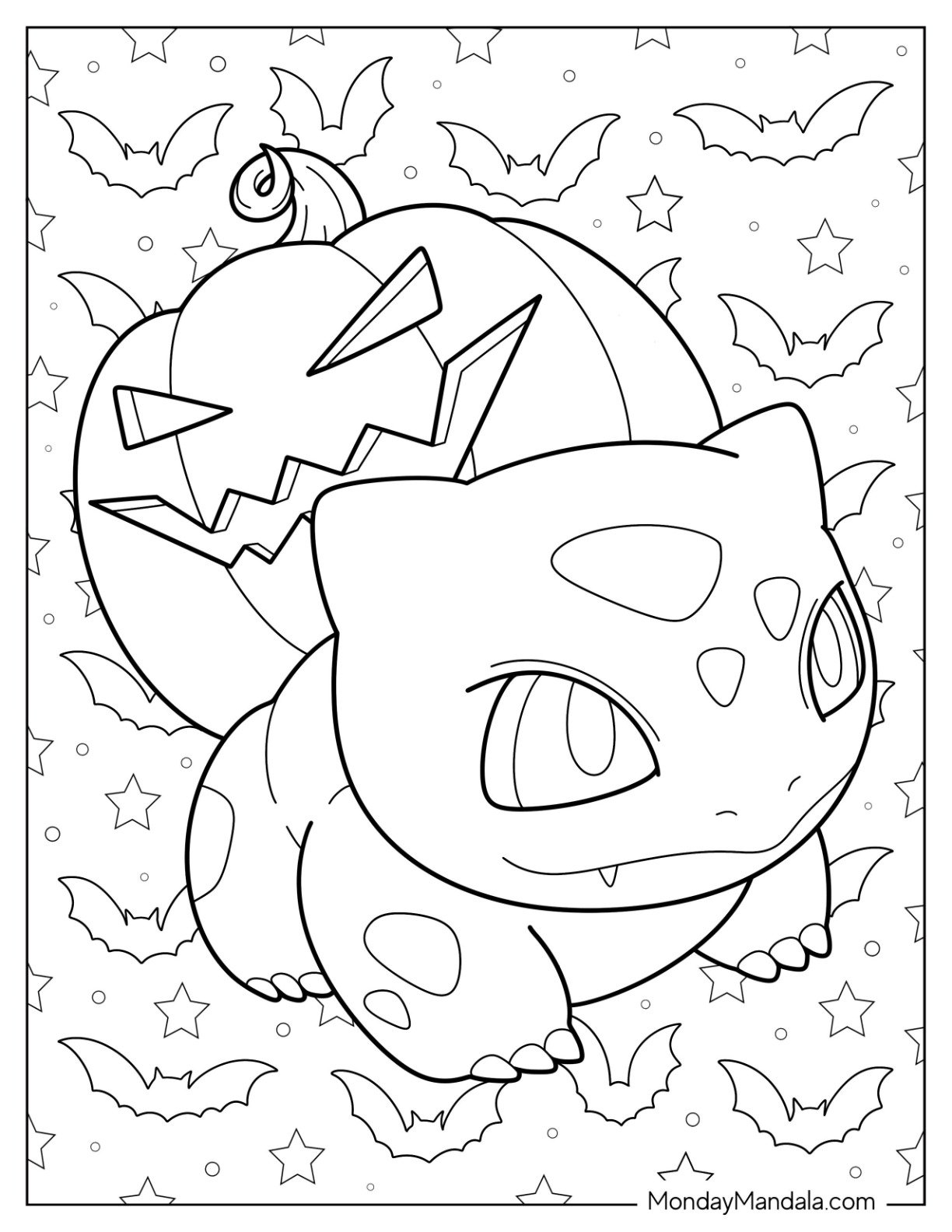 Halloween Pokemon Coloring Pages Free PDF Printables Halloween Pokemon Coloring Pages Free PDF Printables