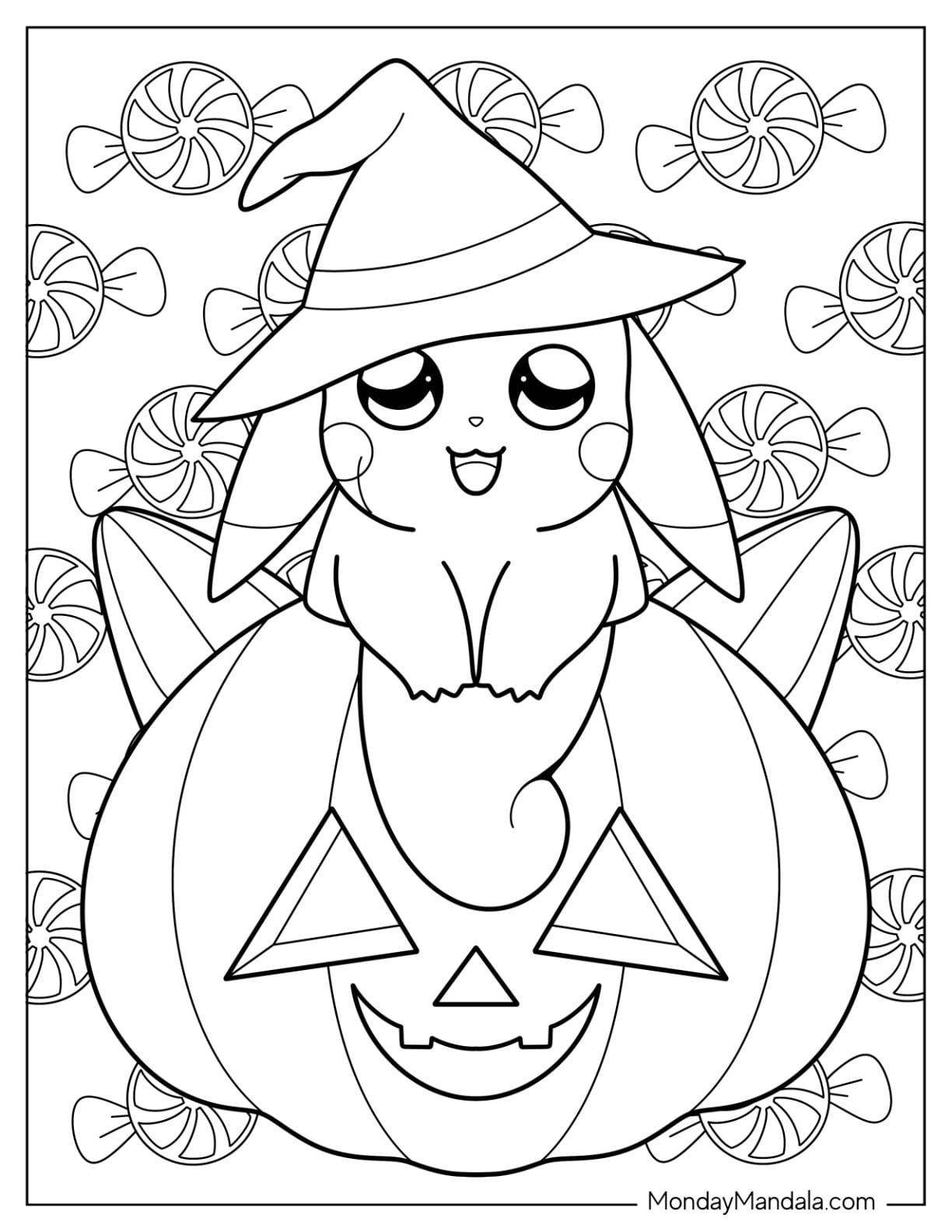 Halloween Pokemon Coloring Pages Free PDF Printables Halloween Pokemon Coloring Pages Free PDF Printables