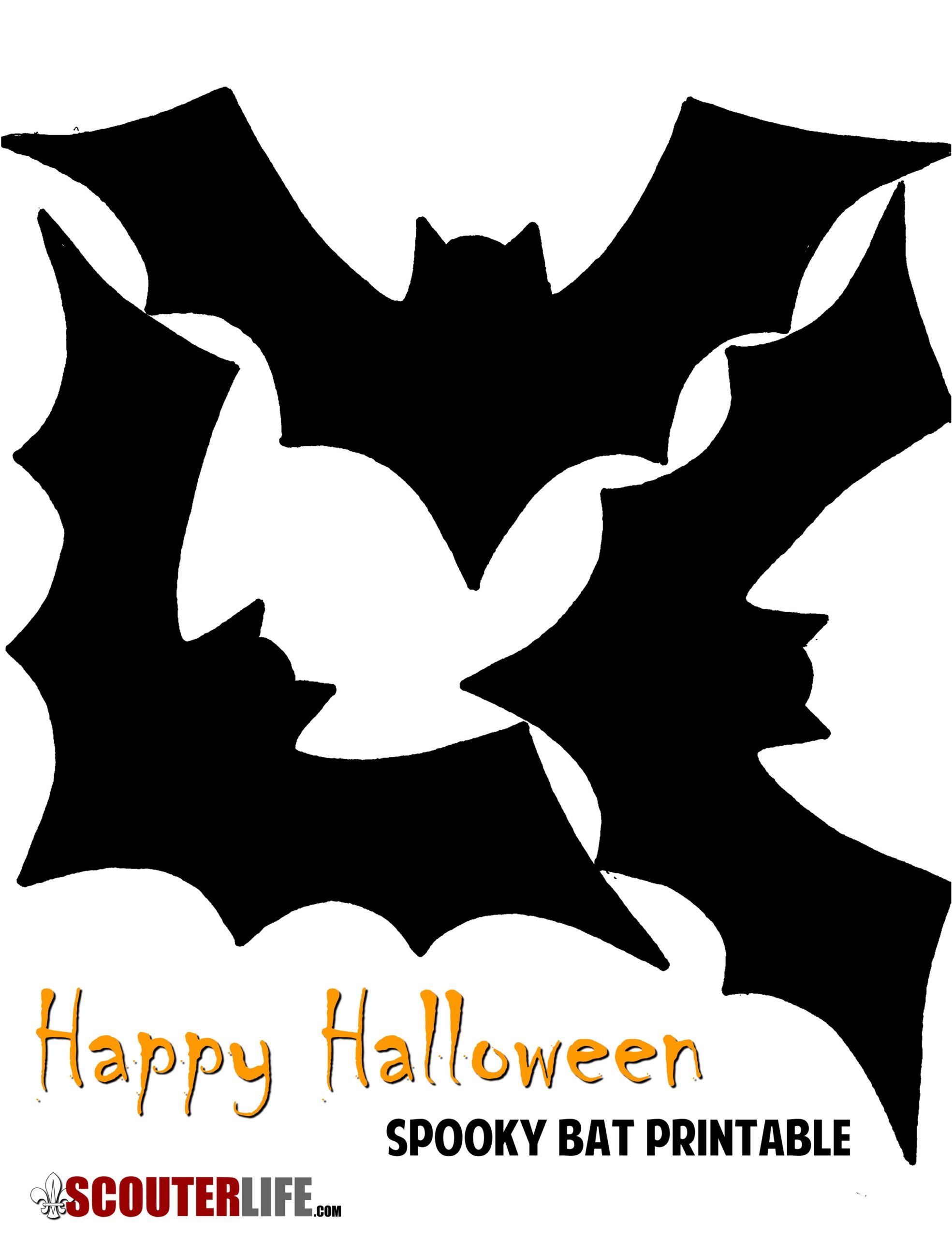 bat cut out template bat cut out template