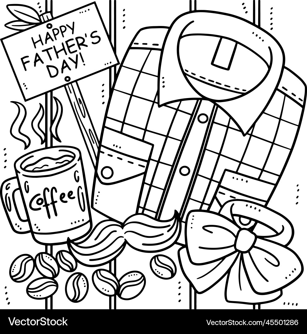 fathers day coloring page fathers day coloring page