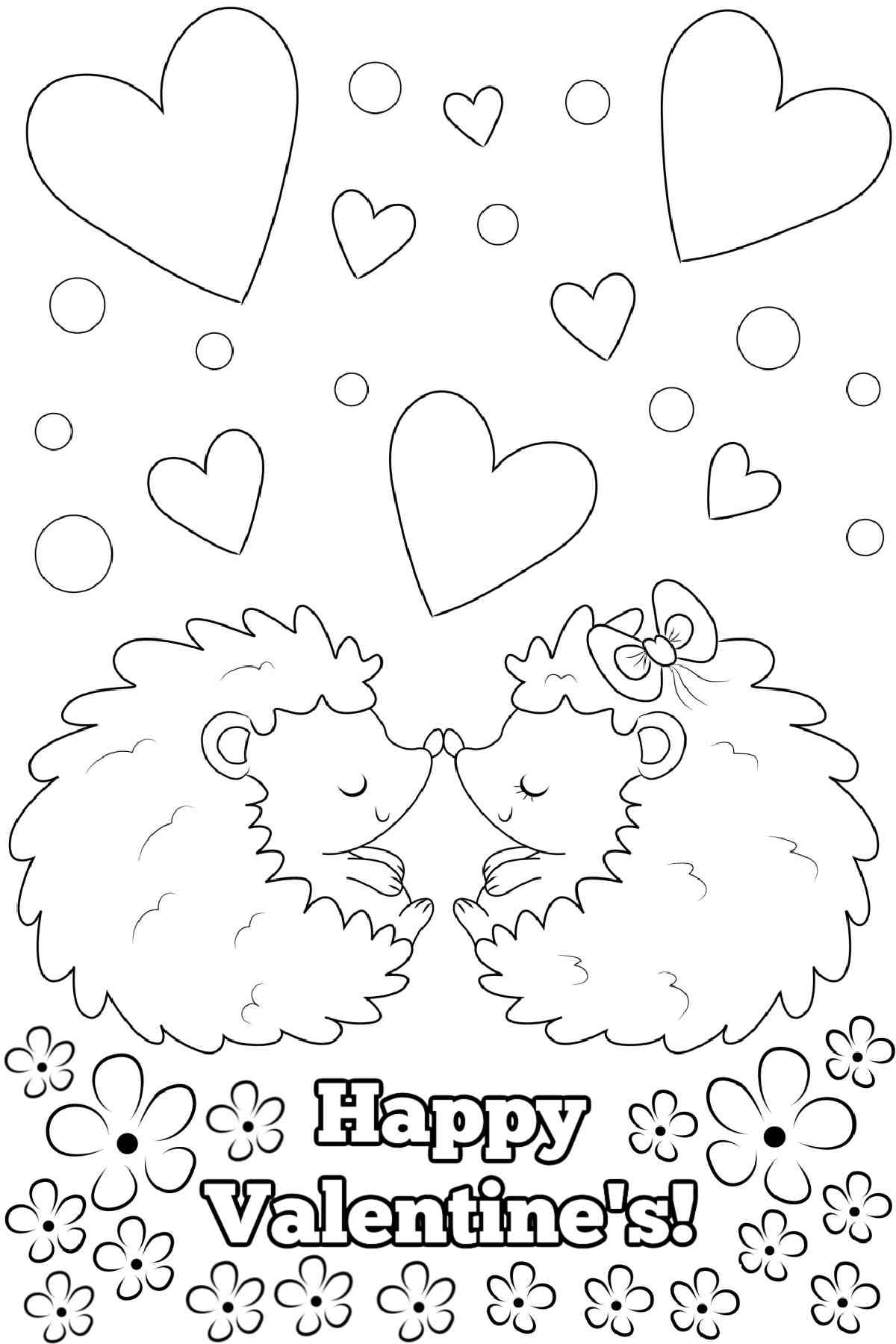 Happy Valentines Day Images Funny Happy Valentines Day Coloring Page Lessons Worksheets And Activities Valentine Coloring Pages For Adults