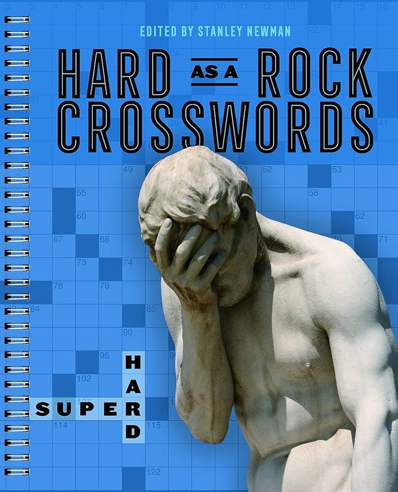 Hard As A Rock Crosswords Super Hard Newman Stanley 9781454944232 Amazon Books