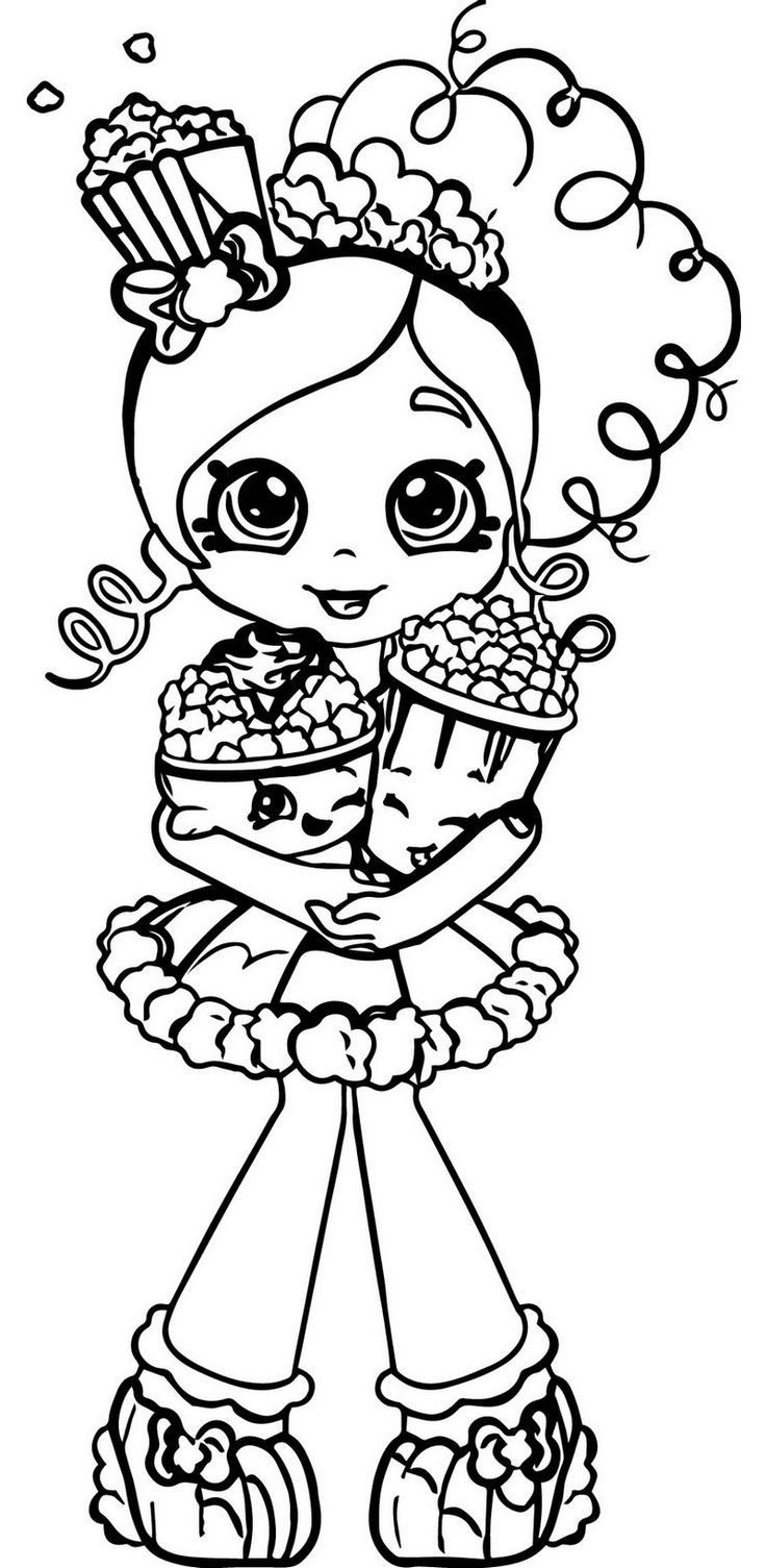 pictures to color of shopkins