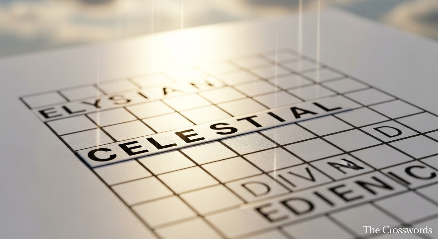Heavenly Crossword Puzzle Clue 12 Confirmed Answers Ranked 2026 The Crosswords