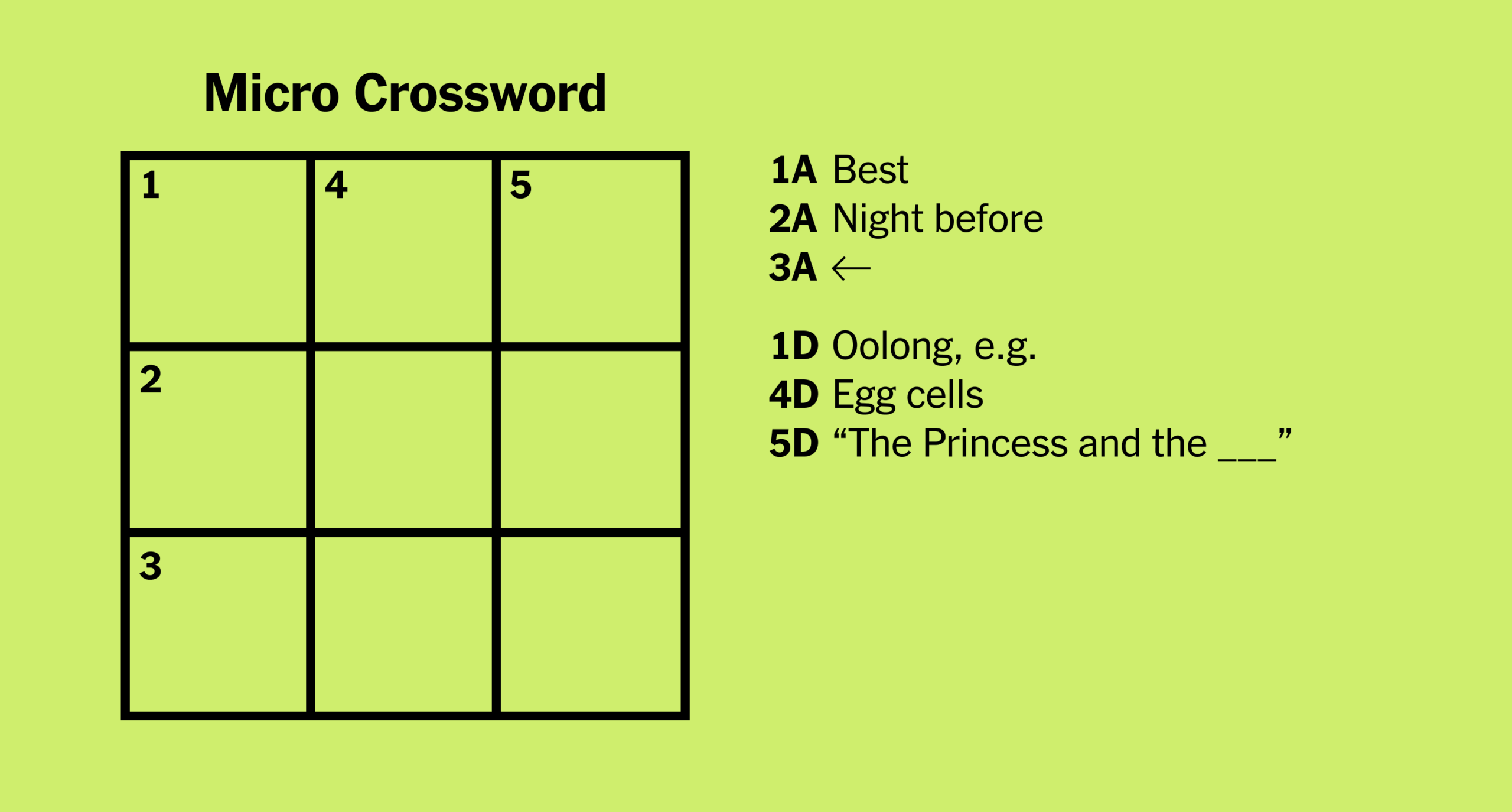 egg cells crossword clue