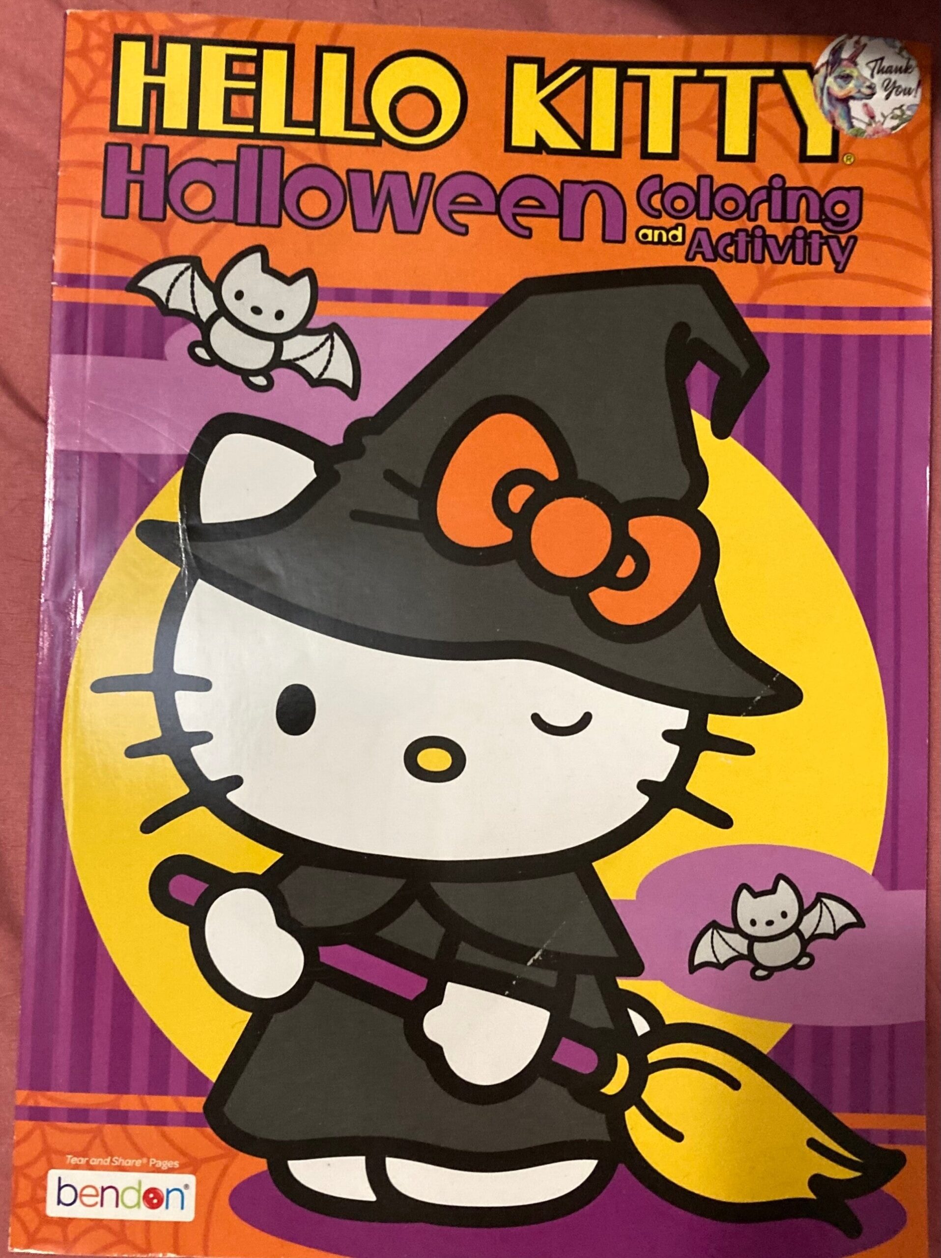 Hello Kitty Halloween Coloring Activity Books Learning Made Fun With Maestra Casiano Online Store Learning Hub Hello Kitty Halloween Coloring Activity Books Learning Made Fun With Maestra Casiano Online Store Learning Hub