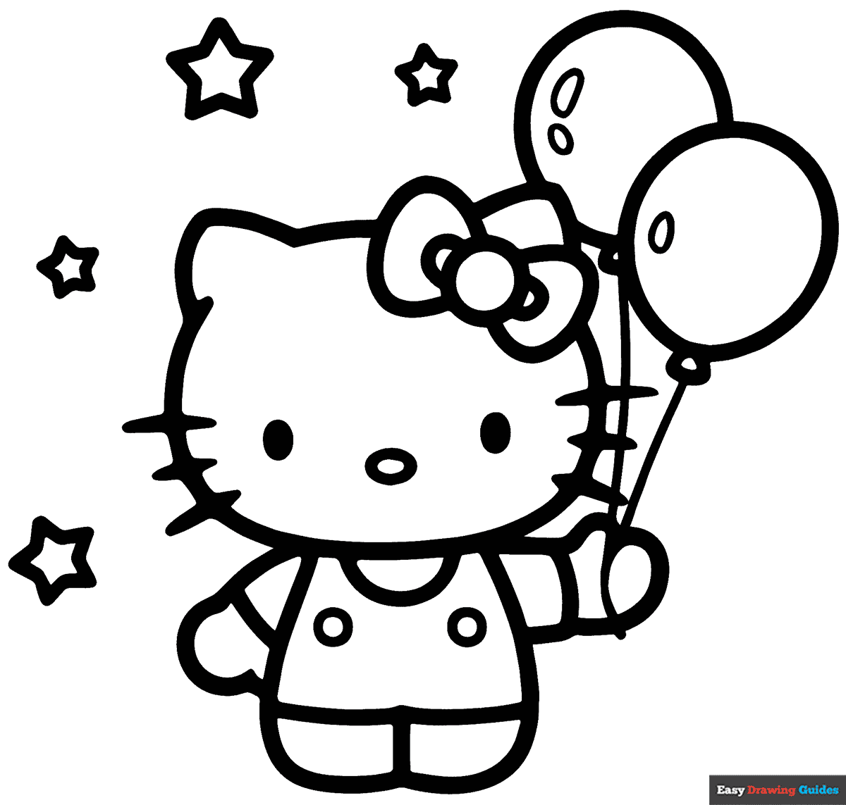 Hello Kitty Sanrio Coloring Pages For Kid 12 Printable Sheets Hello Kitty Sanrio Coloring Pages For Kid 12 Printable Sheets