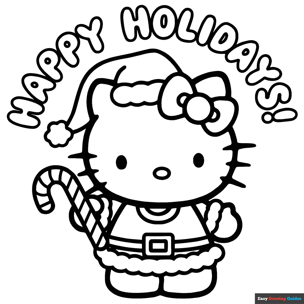 Hello Kitty Sanrio Coloring Pages For Kid 12 Printable Sheets Hello Kitty Sanrio Coloring Pages For Kid 12 Printable Sheets