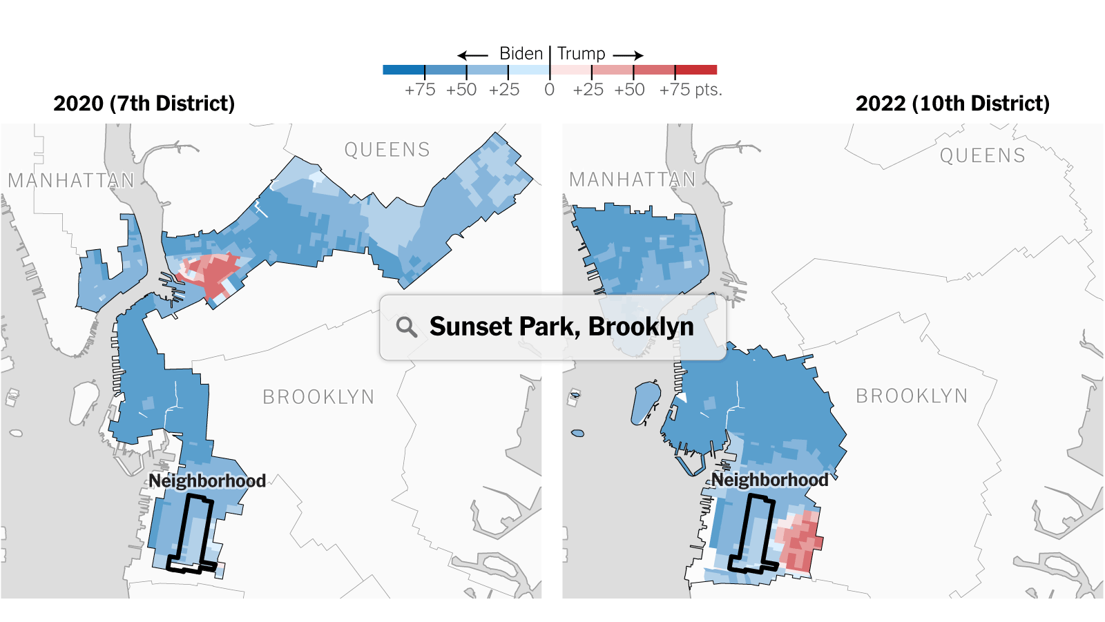 Hey New Yorkers Meet Your Neighborhood s New Congressional District The New York Times