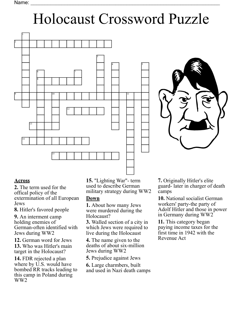 Hitler And Nazi Germany Crossword WordMint Hitler And Nazi Germany Crossword WordMint